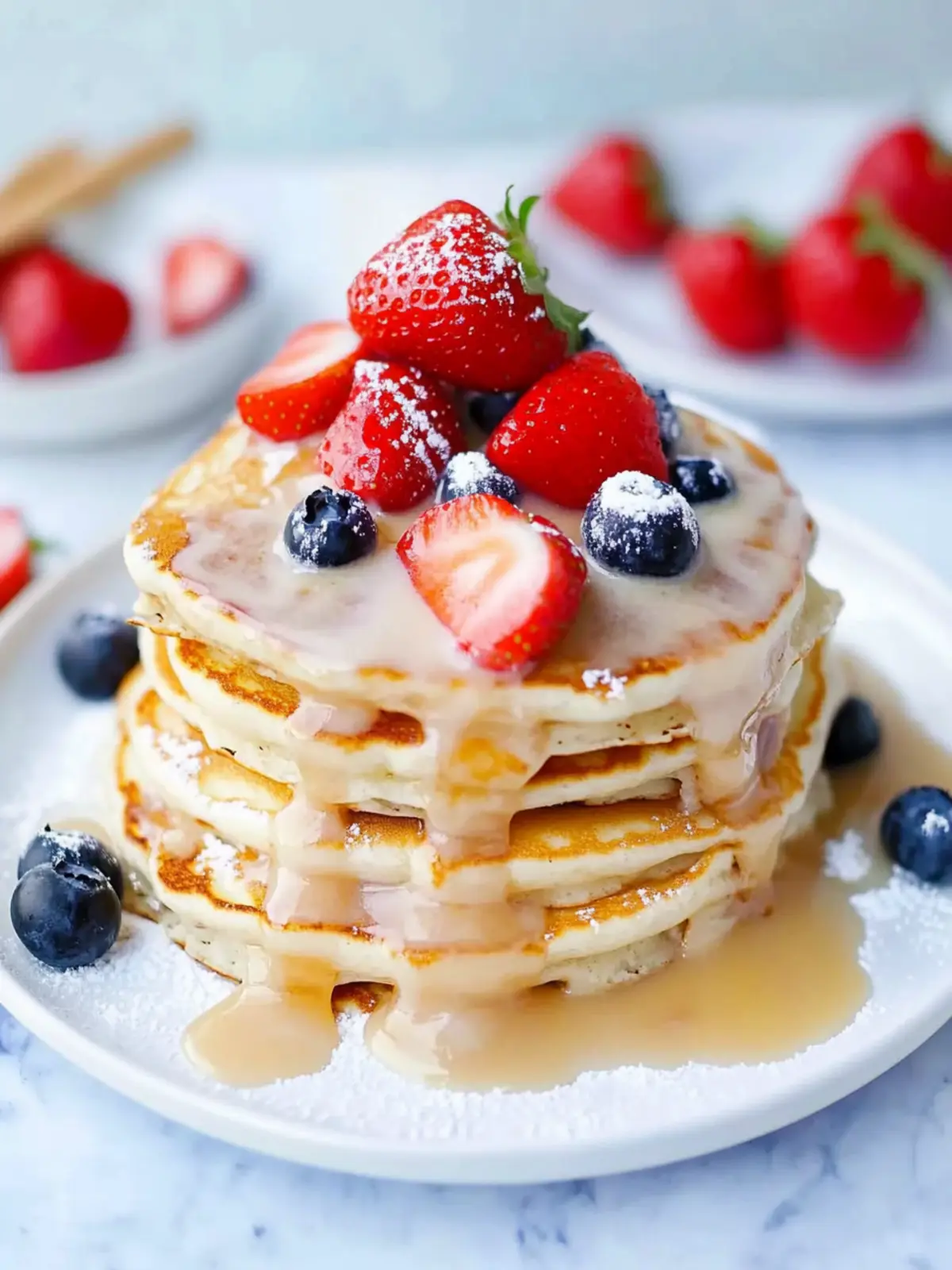 Irresistible Tres Leches Pancakes With Chocolate Bliss 4 Tres Leches Pancakes