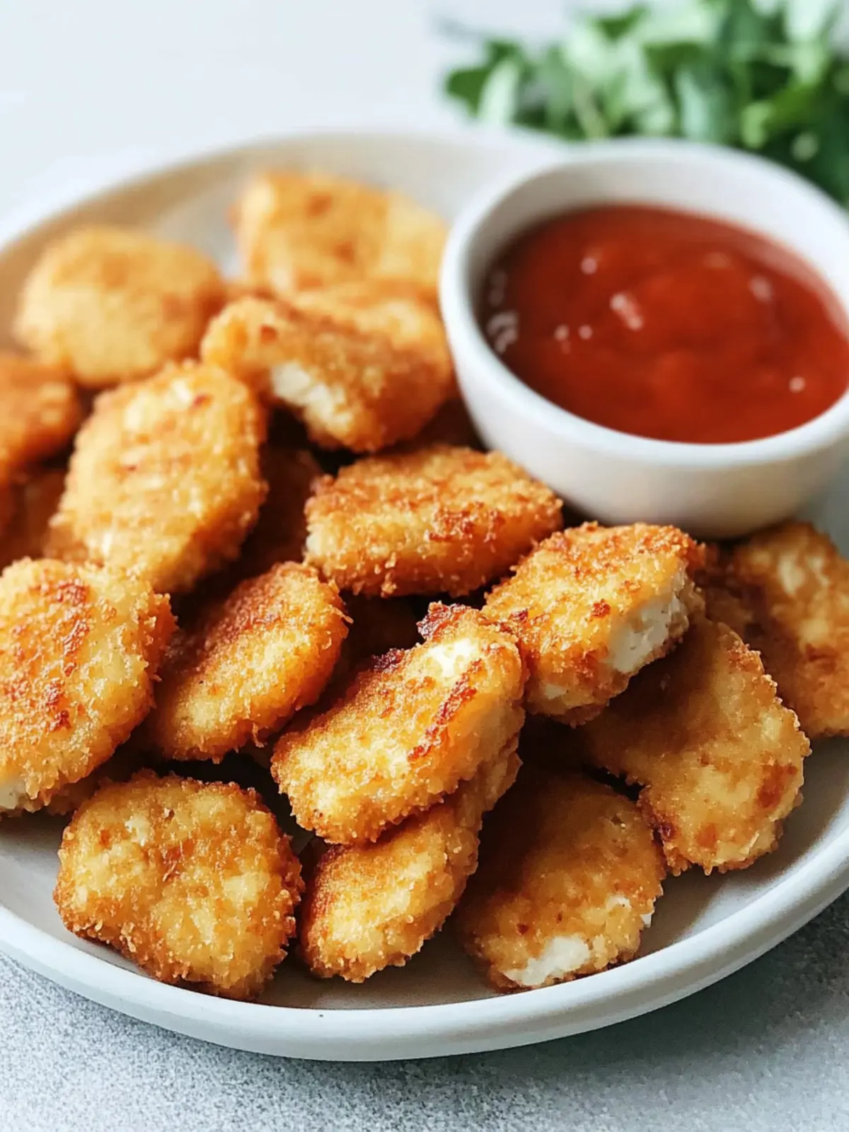 Crispy Vegan Pan-Fried Tofu Nuggets for Ultimate Snack Bliss 2 Vegan Pan-Fried Tofu Nuggets