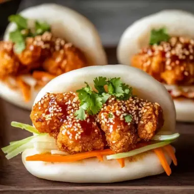 California Love Fried Chicken Bao: A Flavor Explosion! 9 California Love Fried Chicken Bao