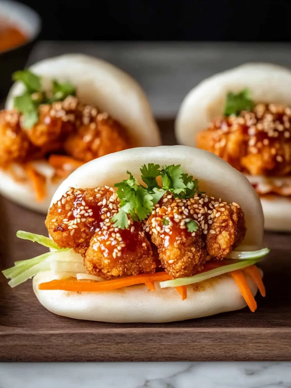 California Love Fried Chicken Bao: A Flavor Explosion! 5 California Love Fried Chicken Bao