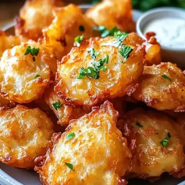 Amish Onion Fritters: Your New Favorite Crunchy Snack! 9 Amish Onion Fritters