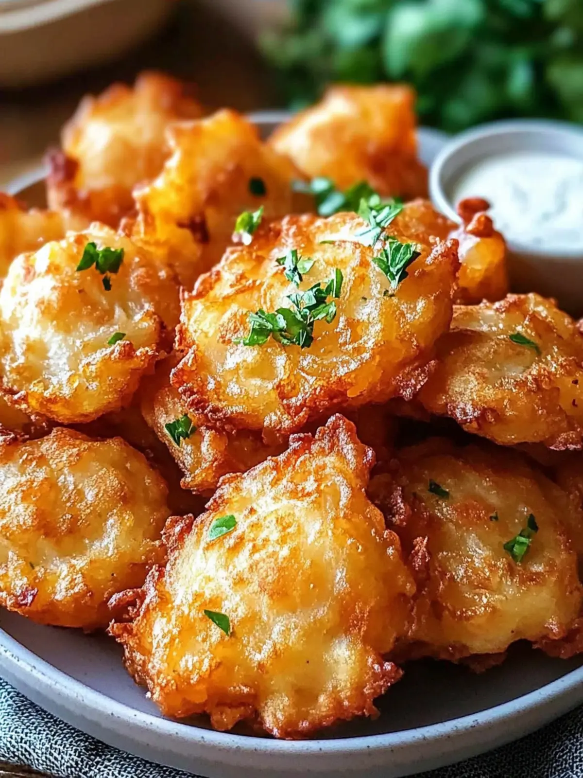 Amish Onion Fritters: Your New Favorite Crunchy Snack! 5 Amish Onion Fritters