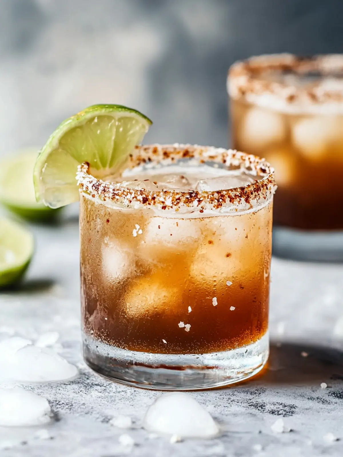 Tamarind Margarita Cocktail with Spicy Rim for Bold Flavors 3 Tamarind Margarita Cocktail with Spicy Rim