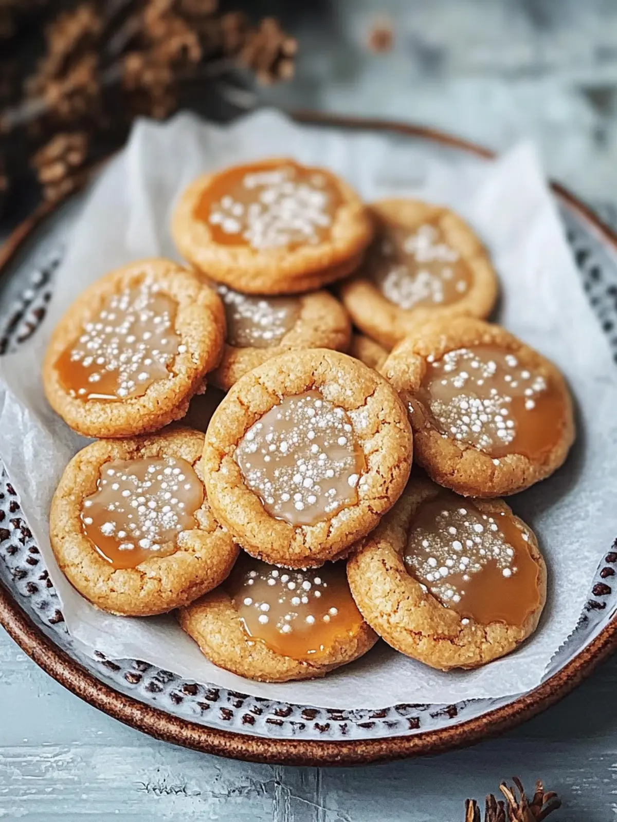Gochujang Caramel Cookies: A Sweet & Spicy Delight 4 Gochujang Caramel Cookies