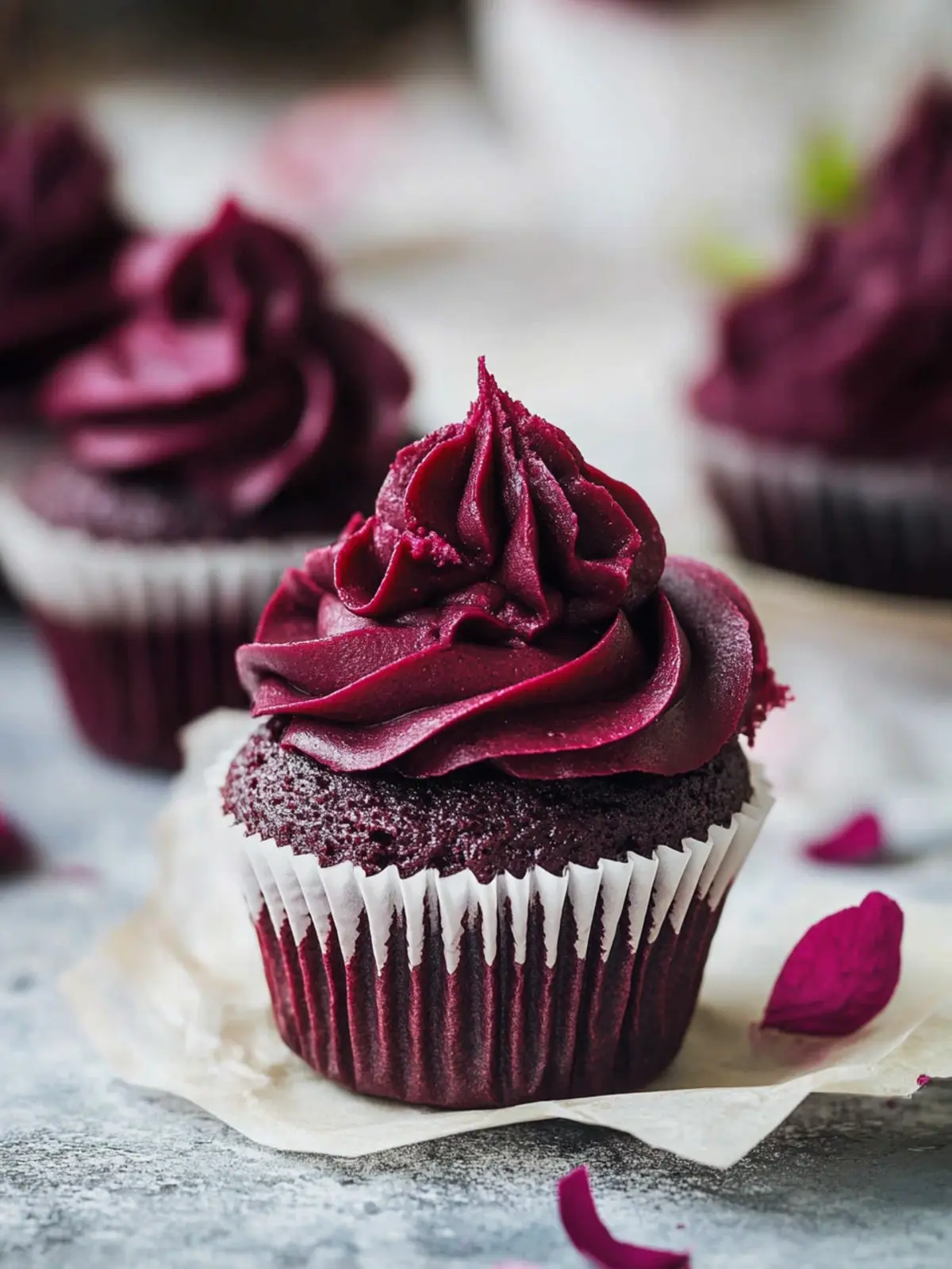 Indulge in Decadent Chocolate Beetroot Cupcakes Today 5 Chocolate Beetroot Cupcakes