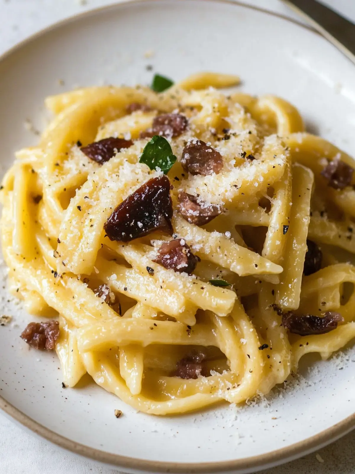 Savory Anchovy Carbonara to Elevate Your Pasta Game 3 Anchovy Carbonara