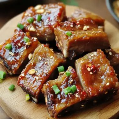 Steamed Garlic Ribs with Taro: A Flavorful Home Delight 9 Steamed Garlic Ribs with Taro