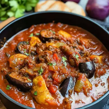 Eggplant Stew Magic: Hearty Khoresh Bademjan Awaits You 10 Eggplant Stew
