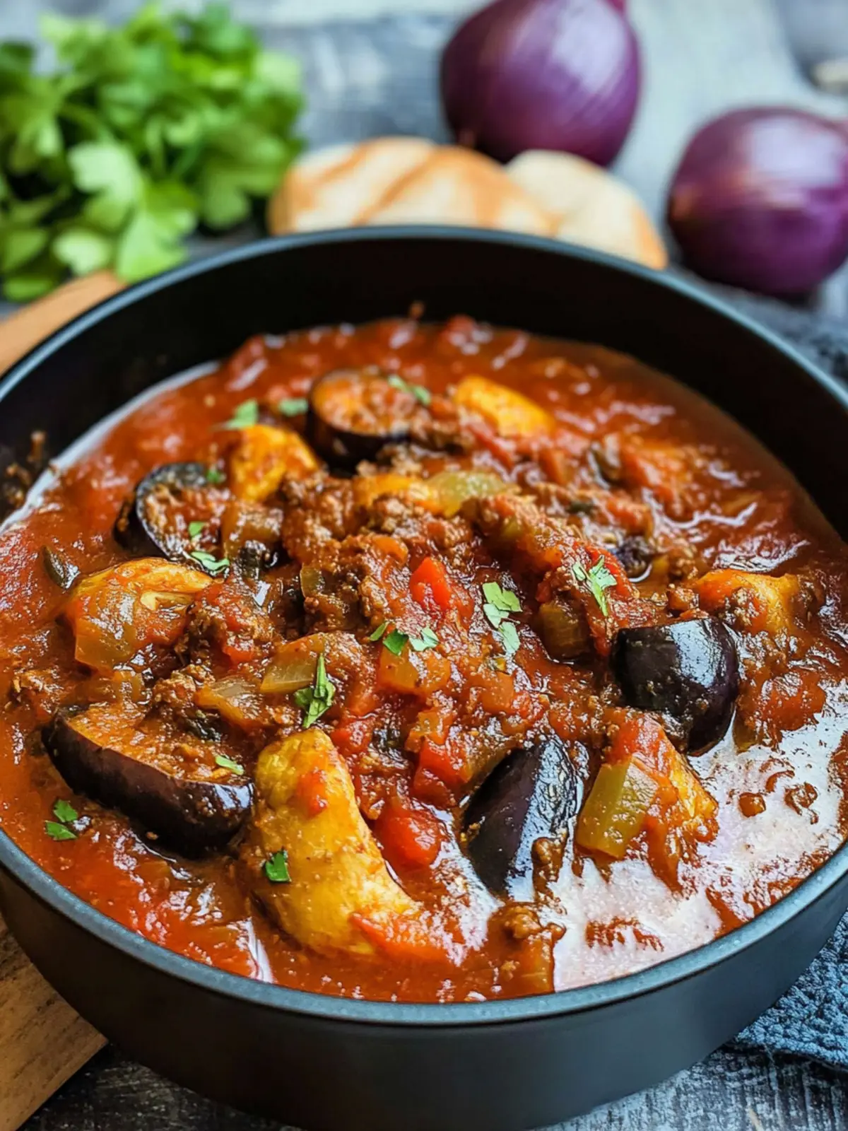 Eggplant Stew Magic: Hearty Khoresh Bademjan Awaits You 5 Eggplant Stew