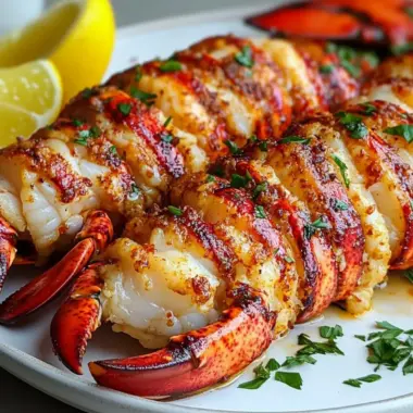 Mouthwatering Grilled Lobster Tails with Lemon Garlic Butter 9 Grilled Lobster Tails