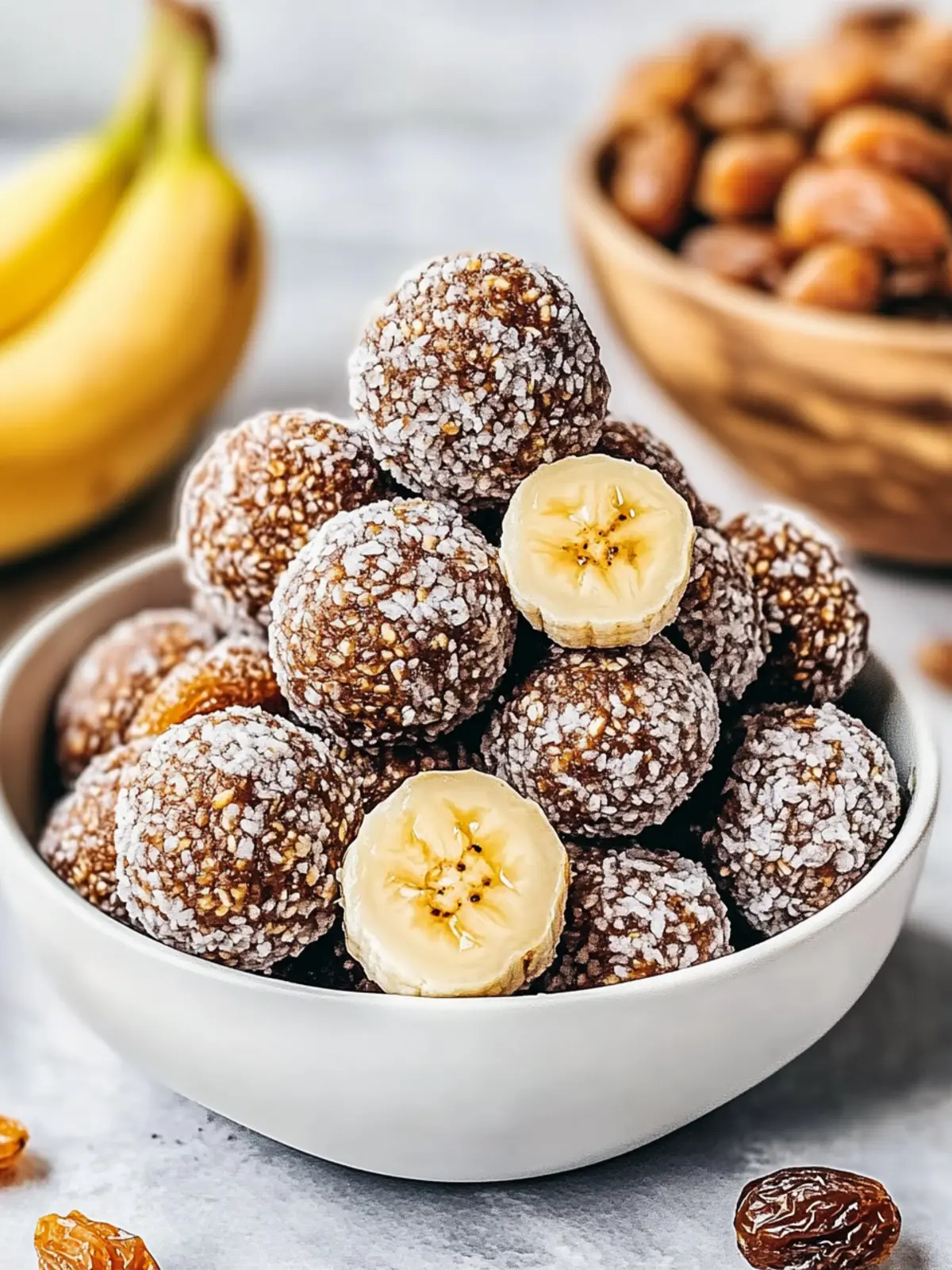 Deliciously Easy Banana Date Balls for a Guilt-Free Snack 3 Banana Date Balls