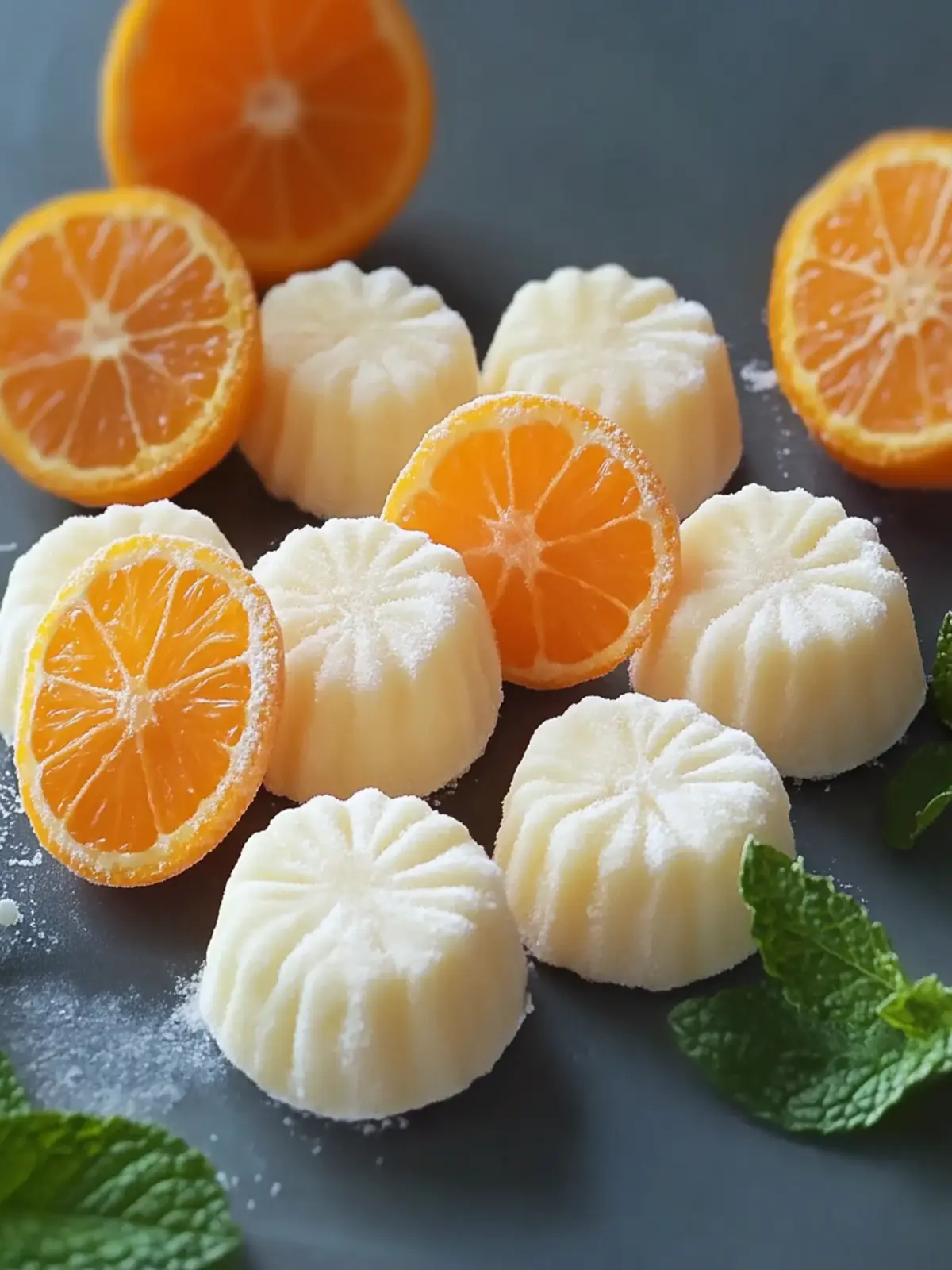 Sweet Orange Cream Cheese Mints that Brighten Your Day 3 Sweet Orange Cream Cheese Mints