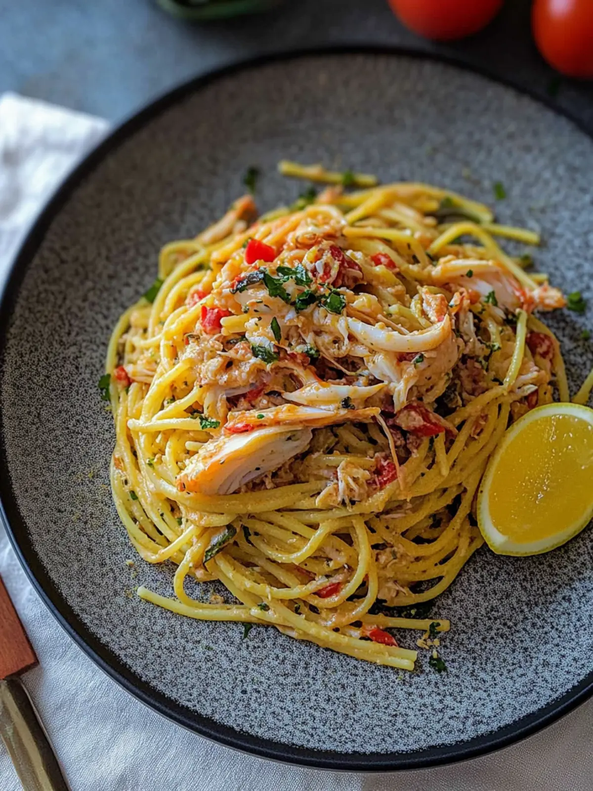 Savor Chilli Crab Pasta: A Spicy Twist for Home Cooks 2 Chilli Crab Pasta