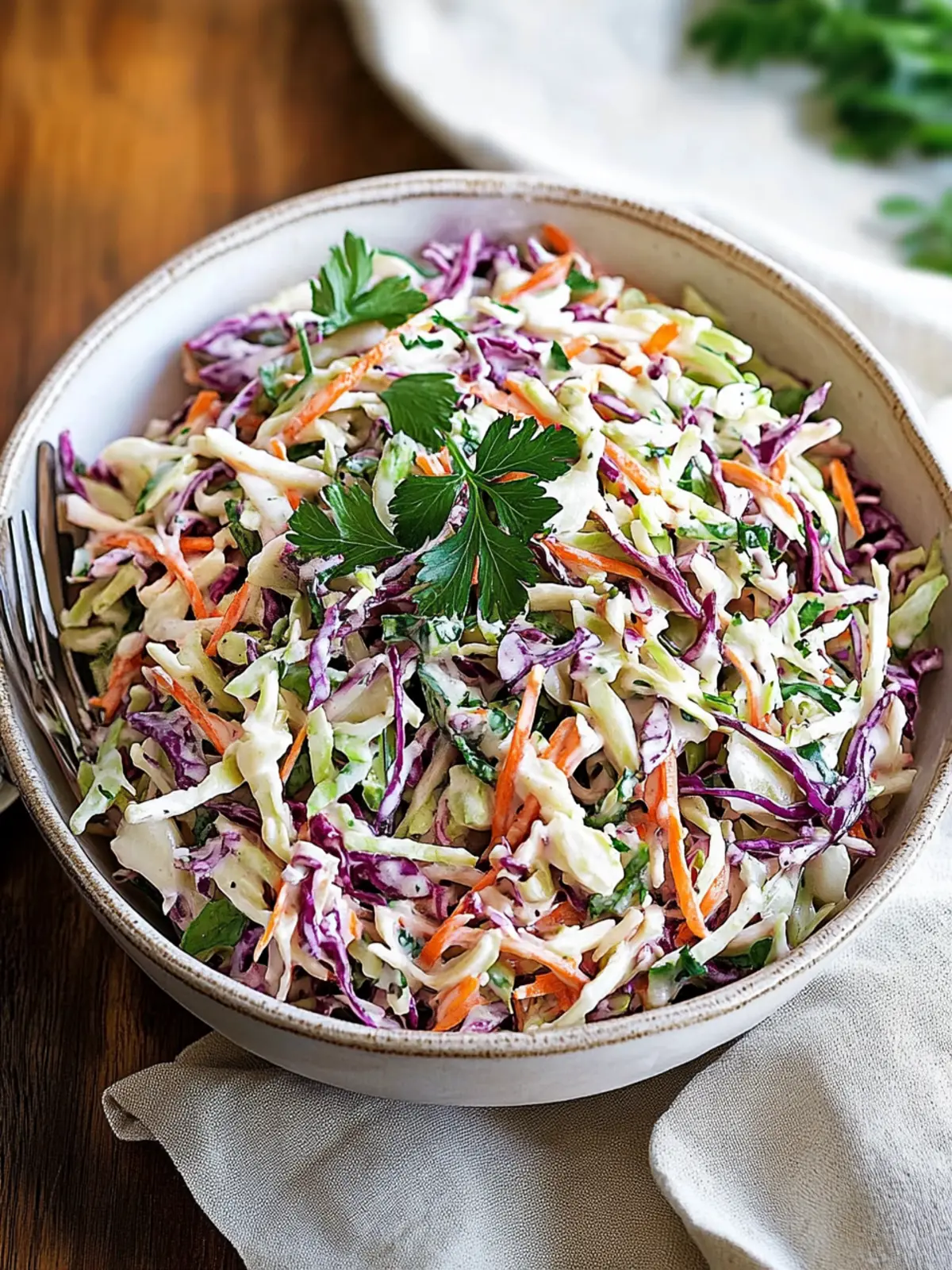 Creamy Irish Style Coleslaw That Transforms Your BBQ Joy 3 Irish Style Coleslaw