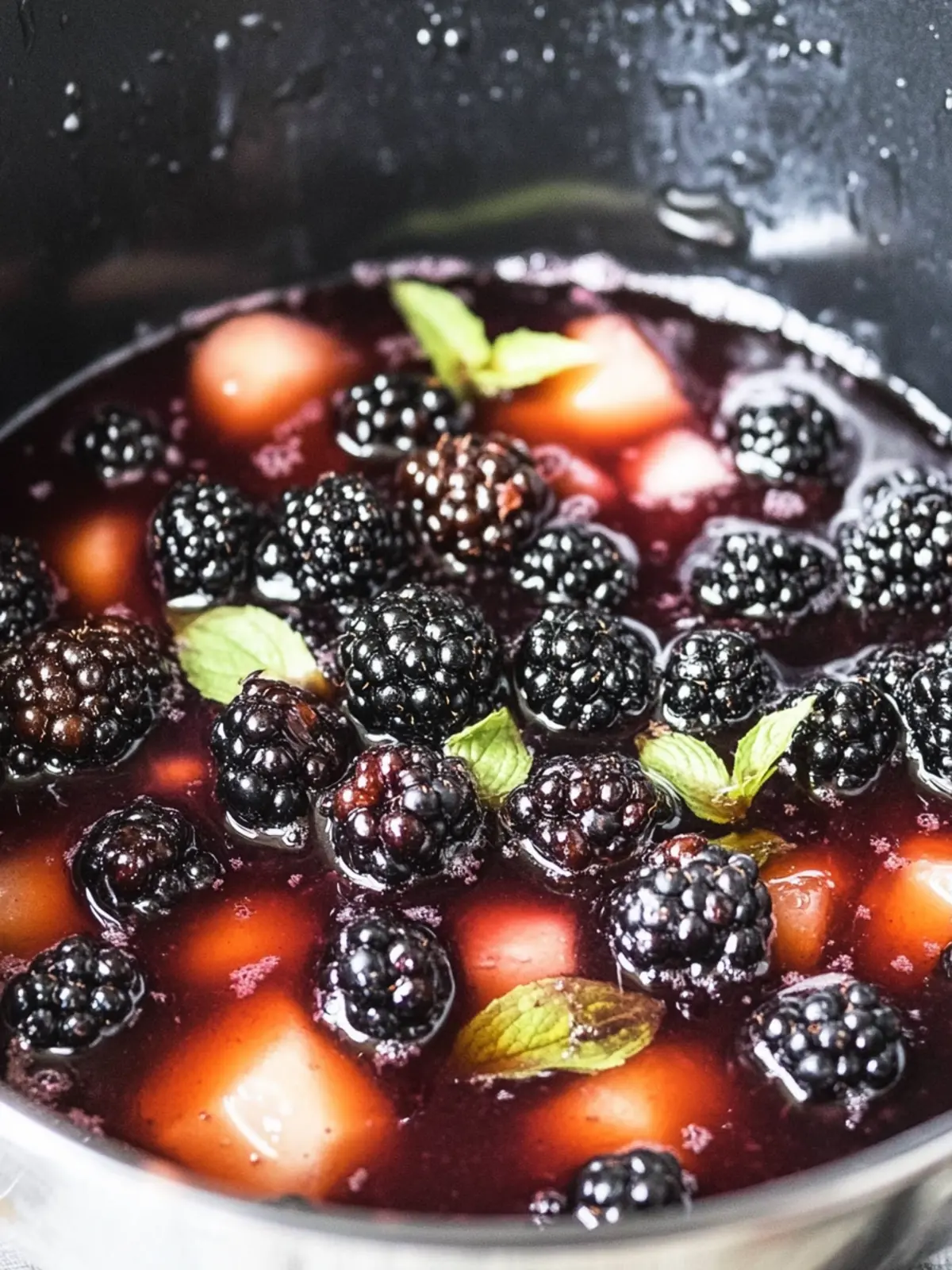 Savory Maple Brown Sugar Bourbon Blackberries to Savor 3 Maple Brown Sugar Bourbon Blackberries