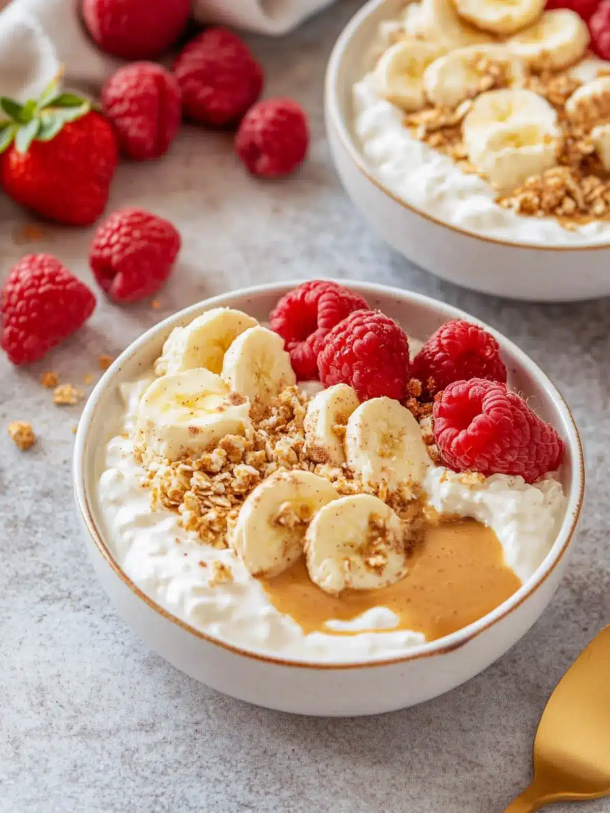 Delicious Cottage Cheese Peanut Butter Bowls You’ll Love 2 Cottage Cheese Peanut Butter Bowls
