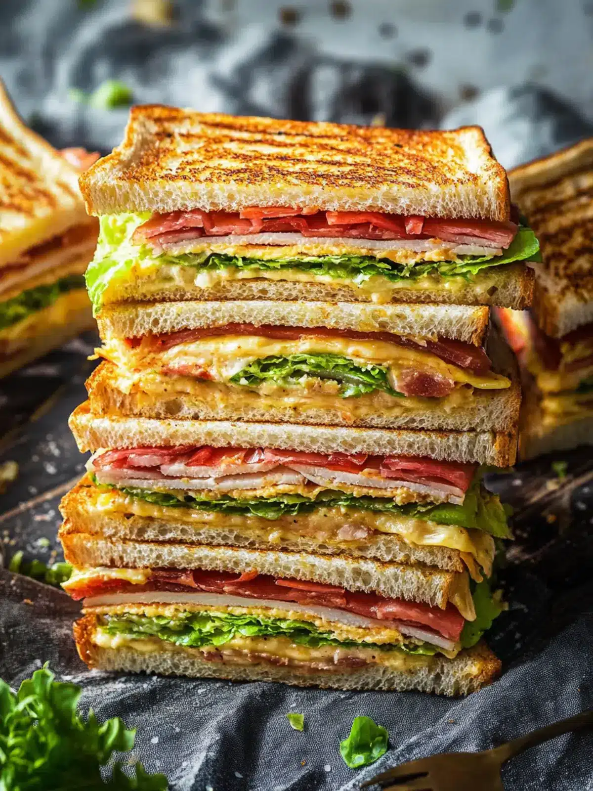 Ultimate Classic American Club Sandwich You’ll Crave Daily 2 Classic American Club Sandwich