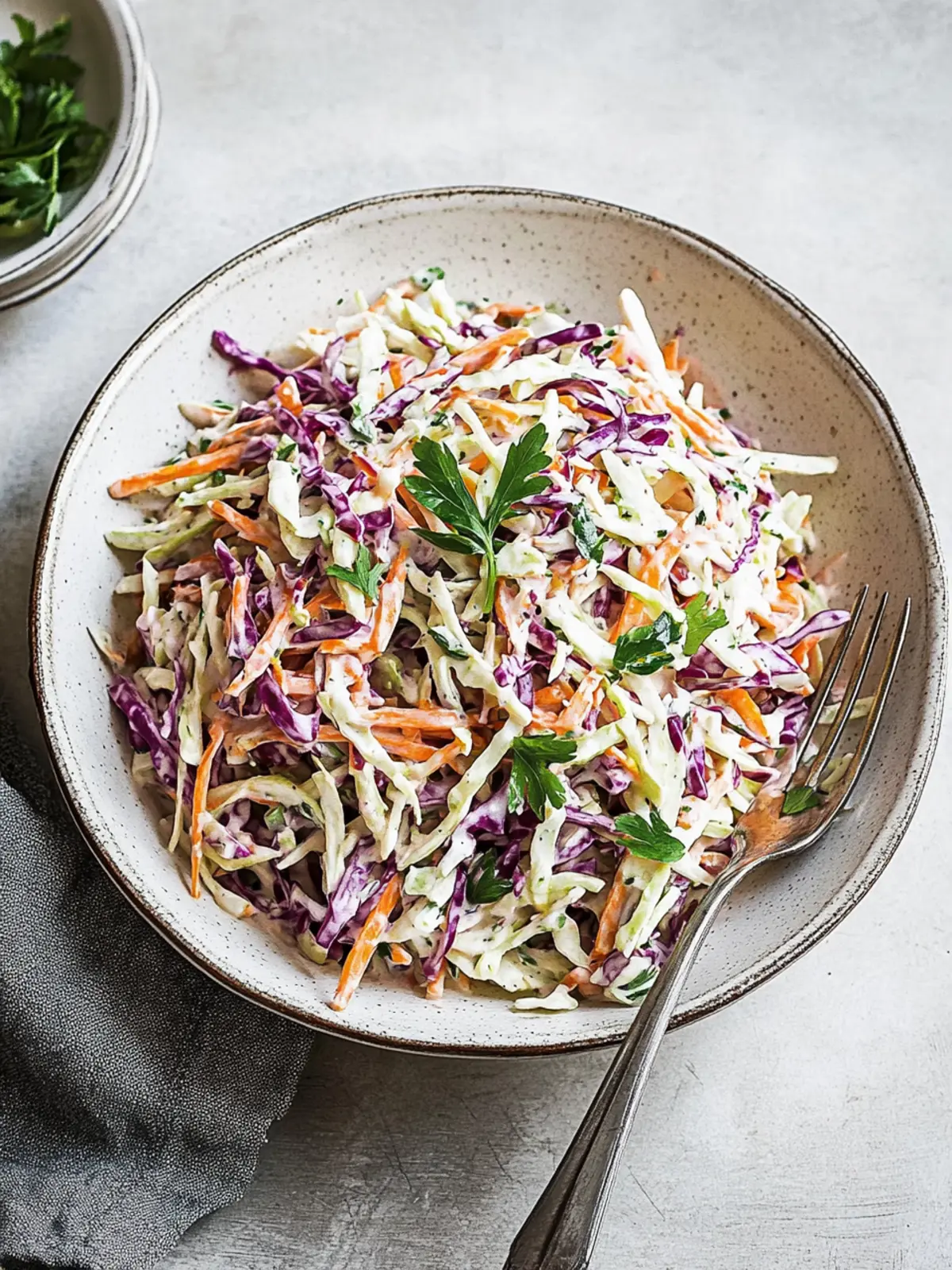 Creamy Irish Style Coleslaw That Transforms Your BBQ Joy 4 Irish Style Coleslaw