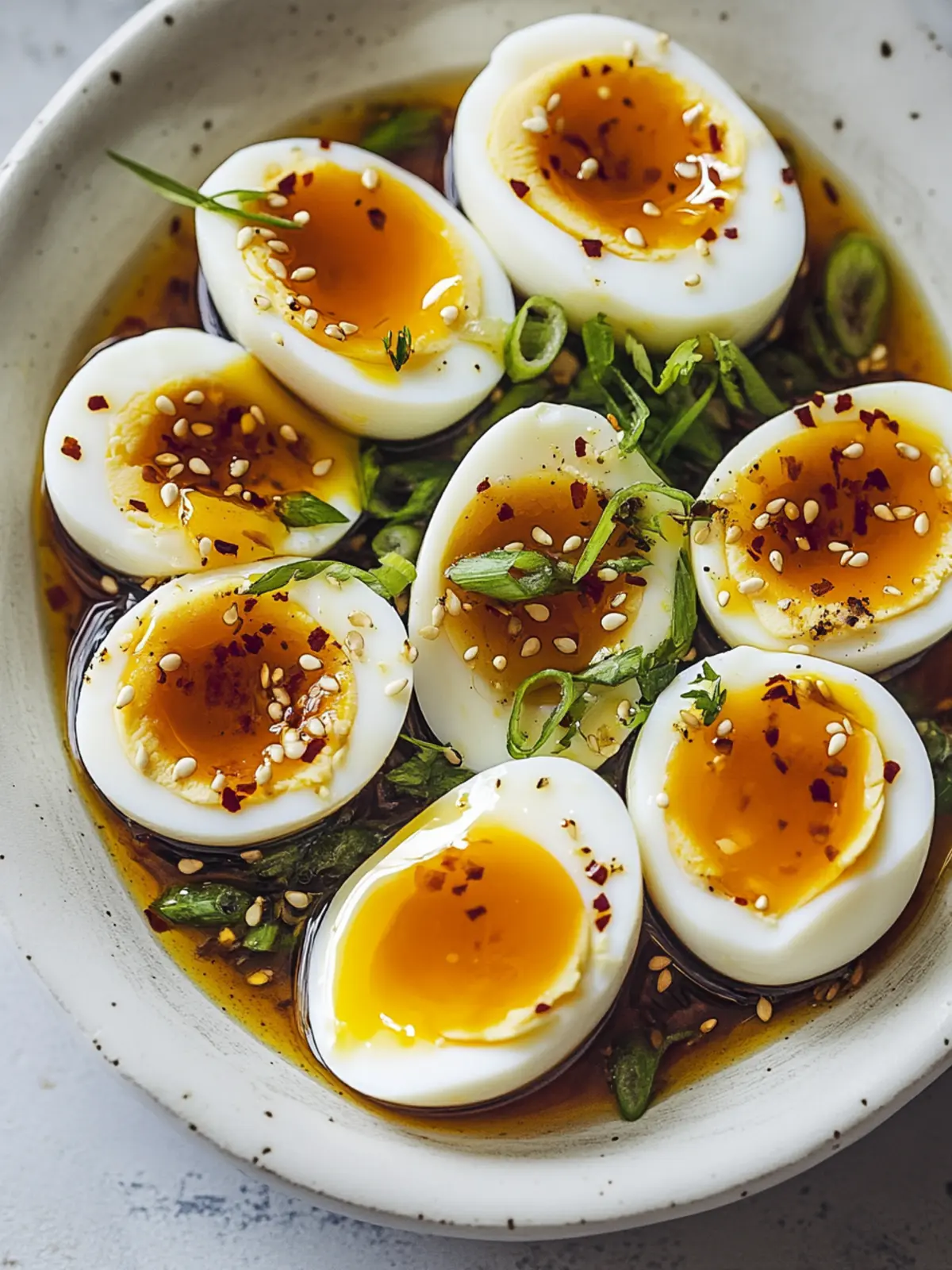 Irresistibly Flavorful Soy Marinated Eggs in 6 Easy Steps 3 Soy Marinated Eggs