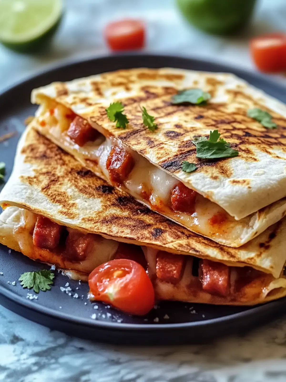 Hot Dog Quesadillas: Your New Family Favorite in Minutes 2 Hot Dog Quesadillas
