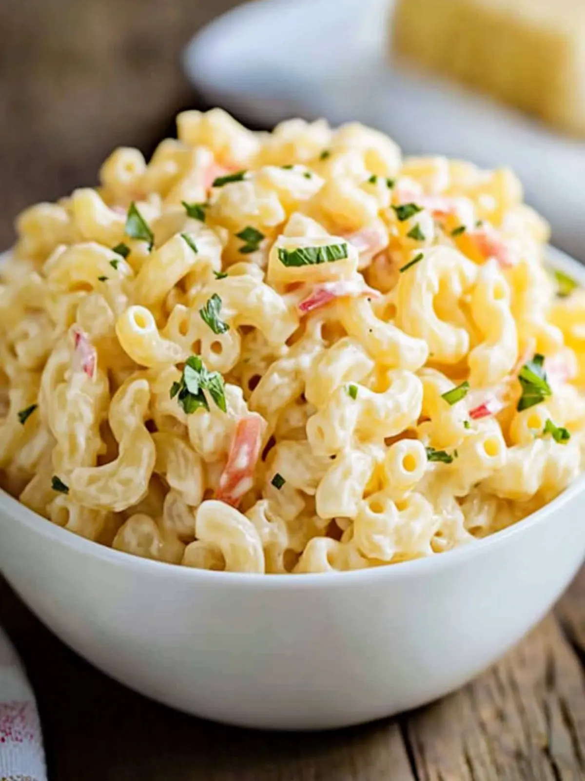 Deliciously Creamy Elbow Macaroni Salad for Summer Picnics 2 Elbow Macaroni Salad