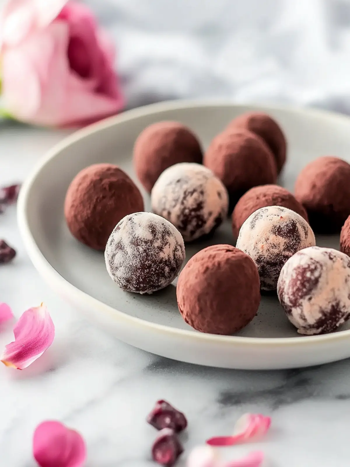 Irresistible Valentine’s Amaretto Truffles You’ll Adore 2 Valentine’s Amaretto Truffles
