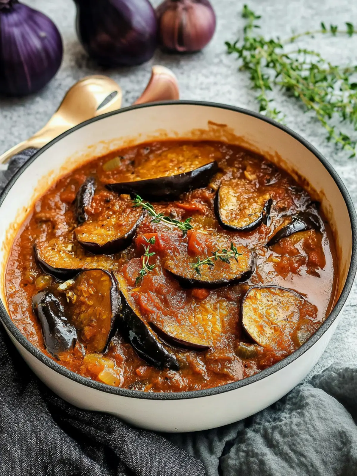 Eggplant Stew Magic: Hearty Khoresh Bademjan Awaits You 2 Eggplant Stew