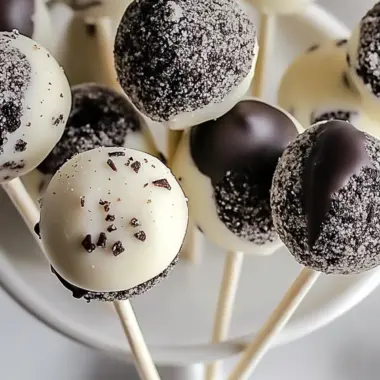 Delicious Cookies and Cream Cake Pops You’ll Love to Make 9 Cookies and Cream Cake Pops