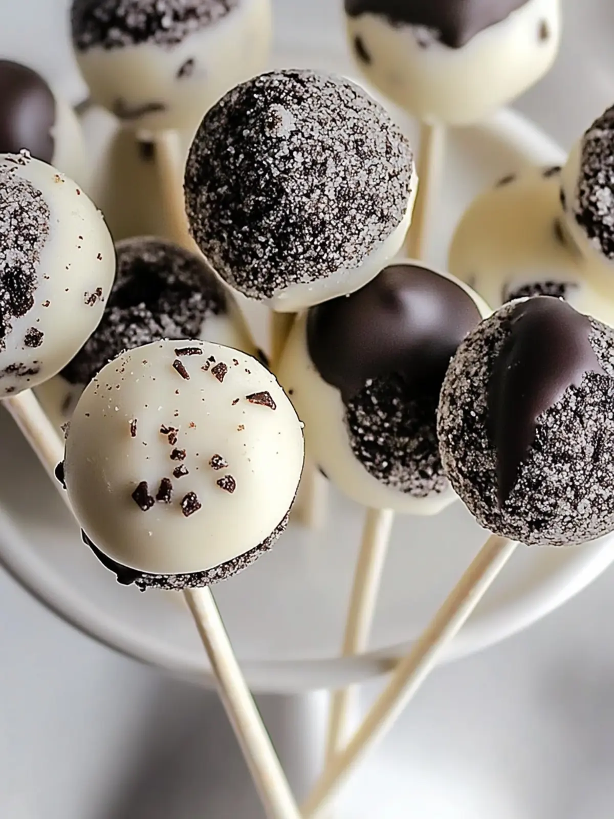 Delicious Cookies and Cream Cake Pops You’ll Love to Make 5 Cookies and Cream Cake Pops