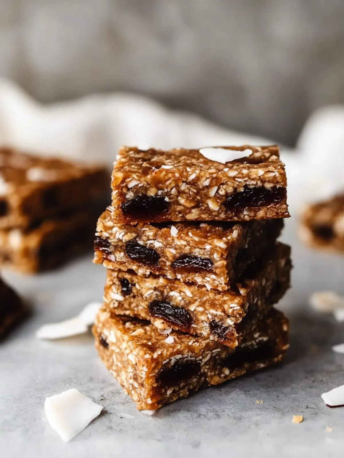 Delicious Toasted Coconut Date Bars That Energize Your Day 3 Toasted Coconut Date Bars