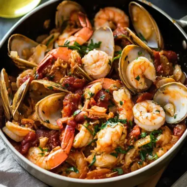 Delicious Seafood Fra Diavolo: A Spicy Homemade Delight 9 Seafood Fra Diavolo