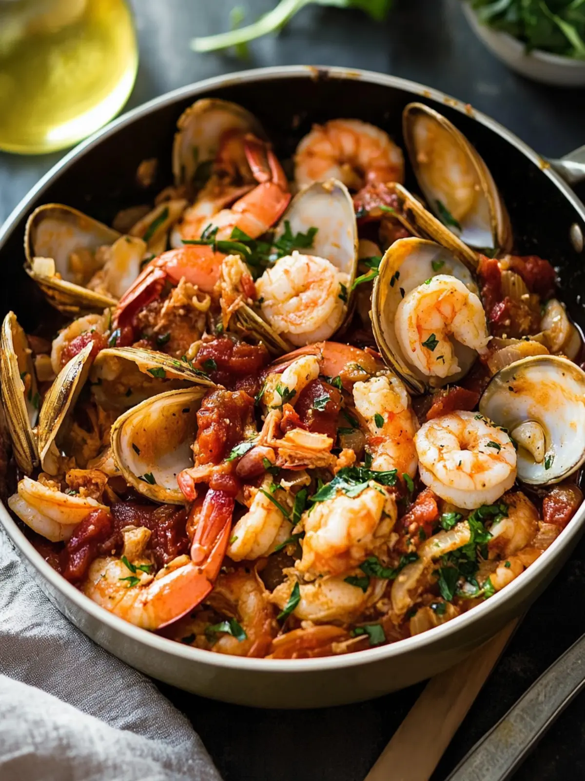 Delicious Seafood Fra Diavolo: A Spicy Homemade Delight 5 Seafood Fra Diavolo