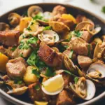 Savor Portuguese Pork and Clams for a Flavorful Feast 15 Portuguese Pork and Clams