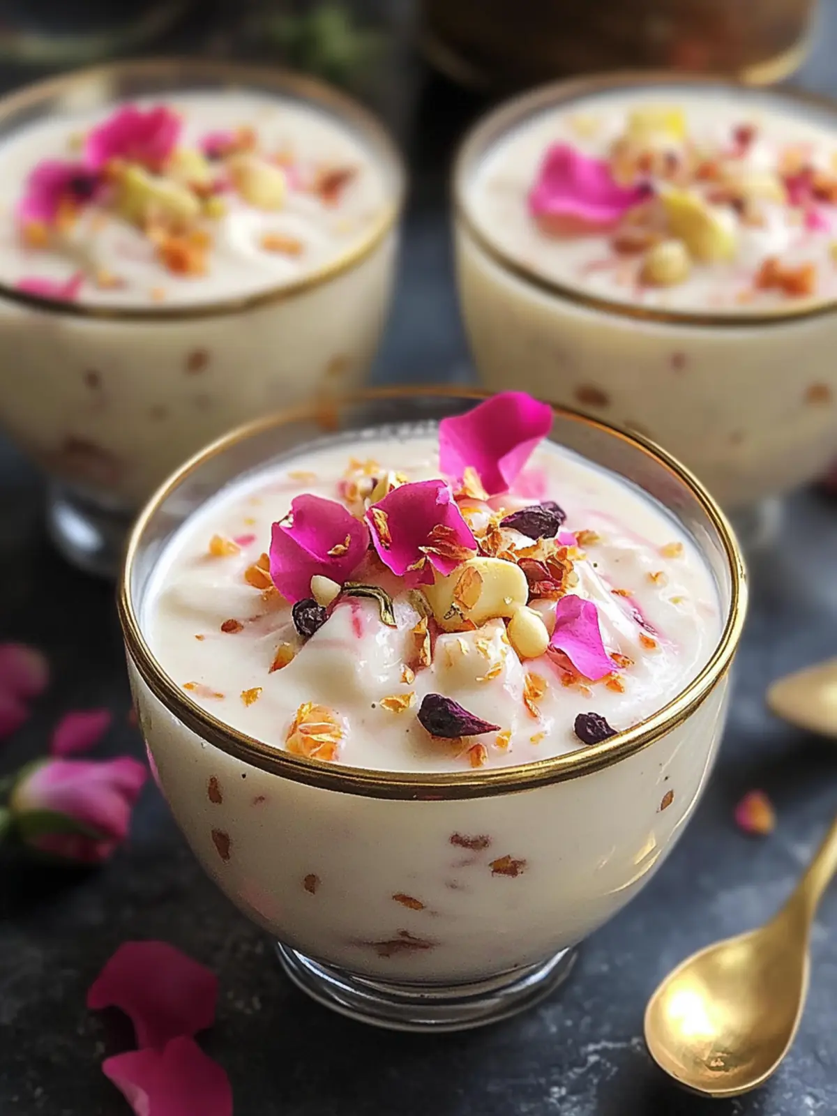 Indulge in Homemade Rose Rasmalai Falooda Bliss! 5 Rose Rasmalai Falooda