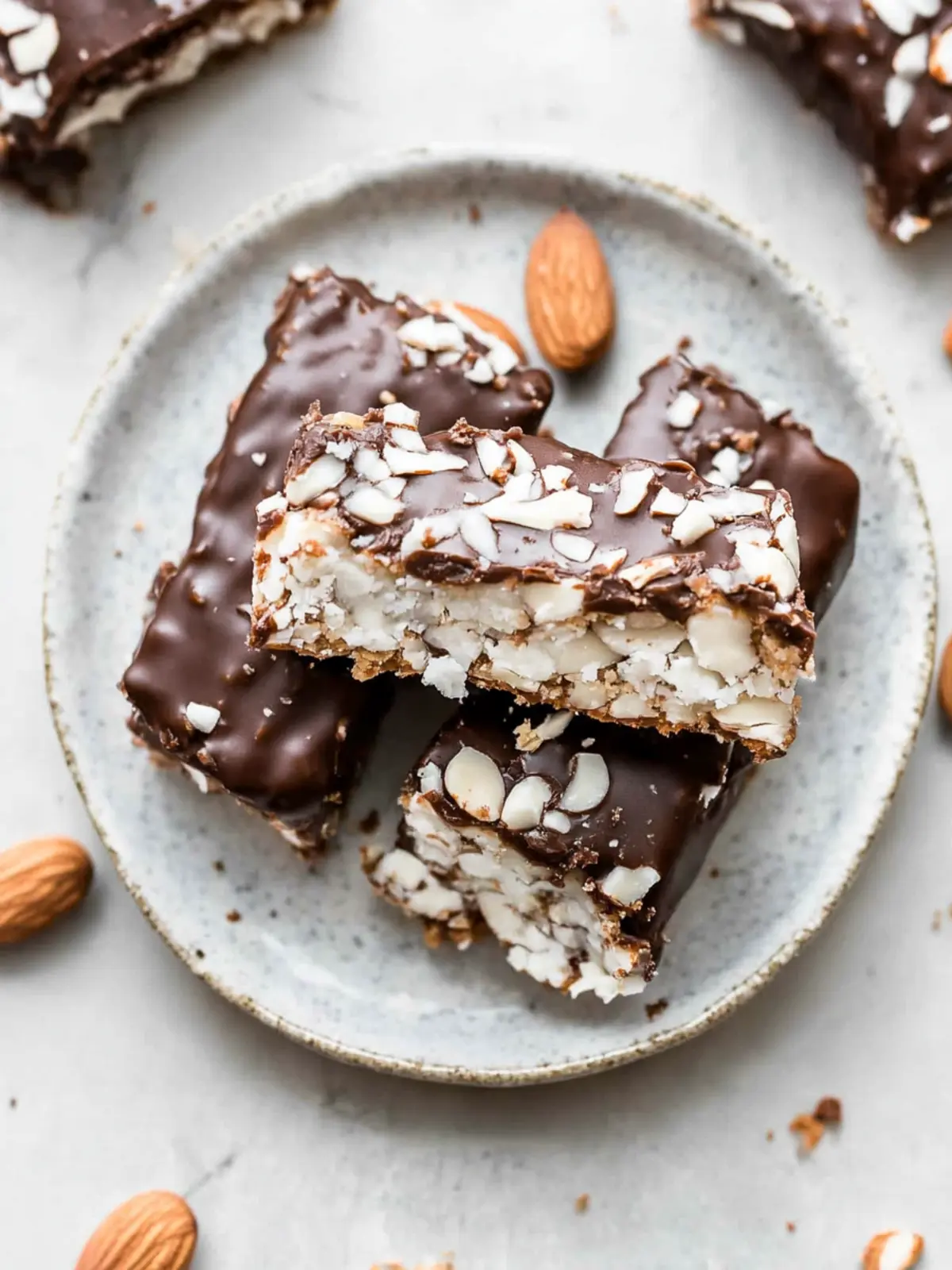 Delicious Almond Joy Bars: Homemade Treats You'll Crave 3 Almond Joy Bars