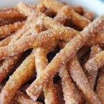 Cinnamon Sugar Pretzel Sticks That Will Wow Your Taste Buds 6 Cinnamon Sugar Pretzel Sticks