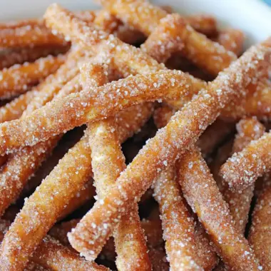 Cinnamon Sugar Pretzel Sticks That Will Wow Your Taste Buds 10 Cinnamon Sugar Pretzel Sticks