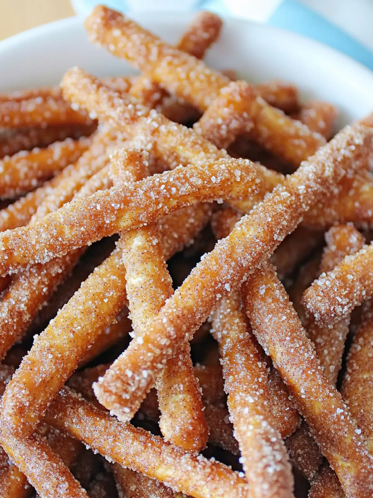 Cinnamon Sugar Pretzel Sticks That Will Wow Your Taste Buds 5 Cinnamon Sugar Pretzel Sticks