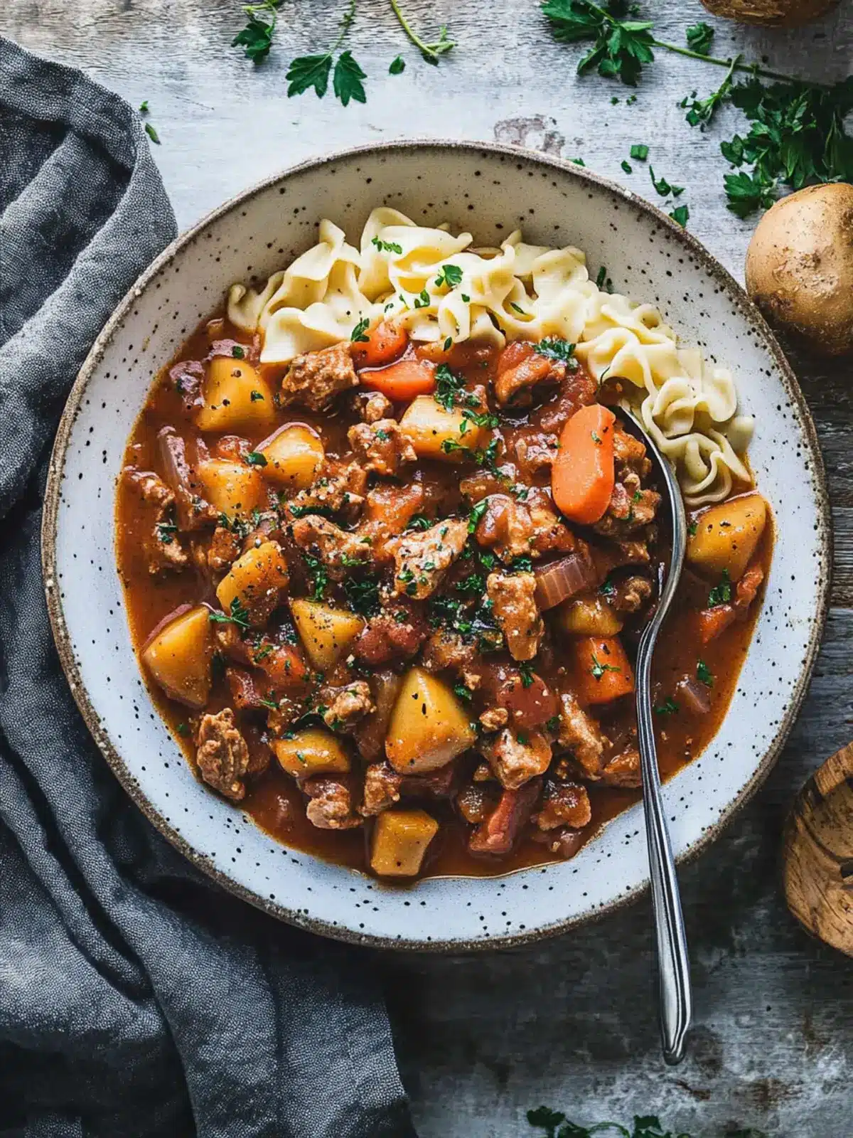 Savor the Flavor: Irresistible Hungarian Stew Recipe 4 Hungarian Stew