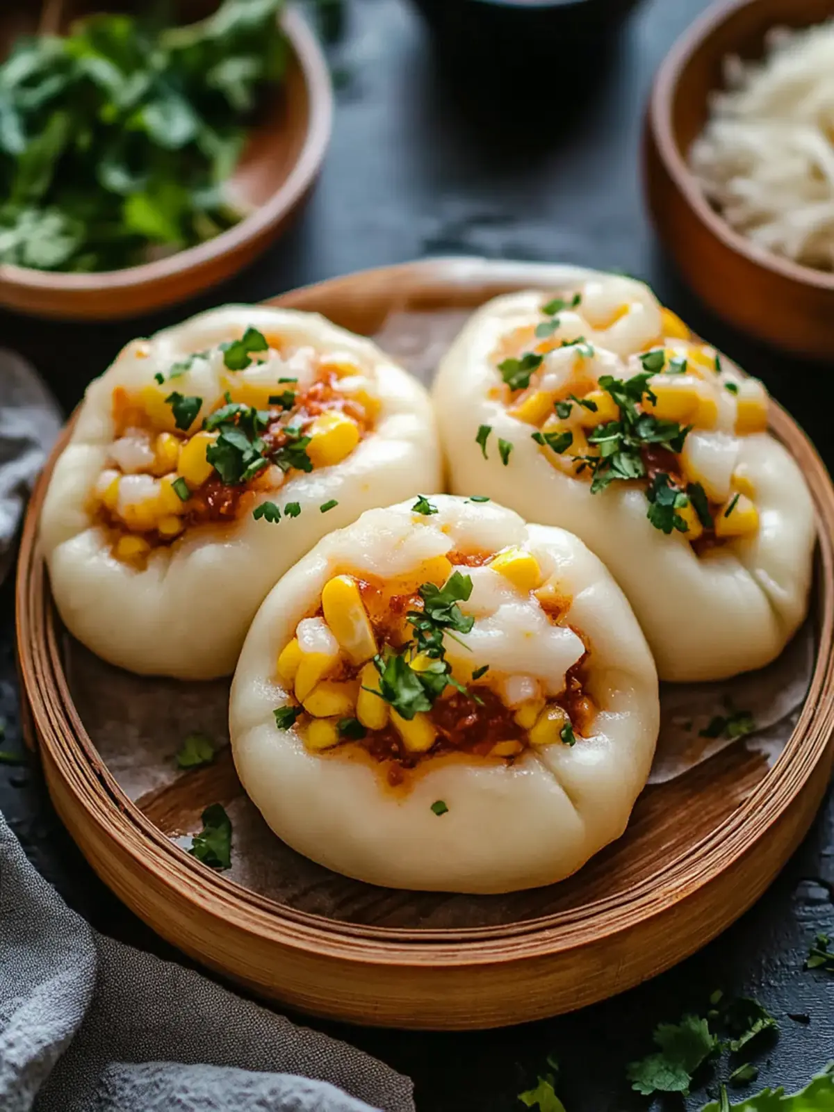 Irresistible Corn Cheese Bao Buns You’ll Love to Make 3 Corn Cheese Bao Buns