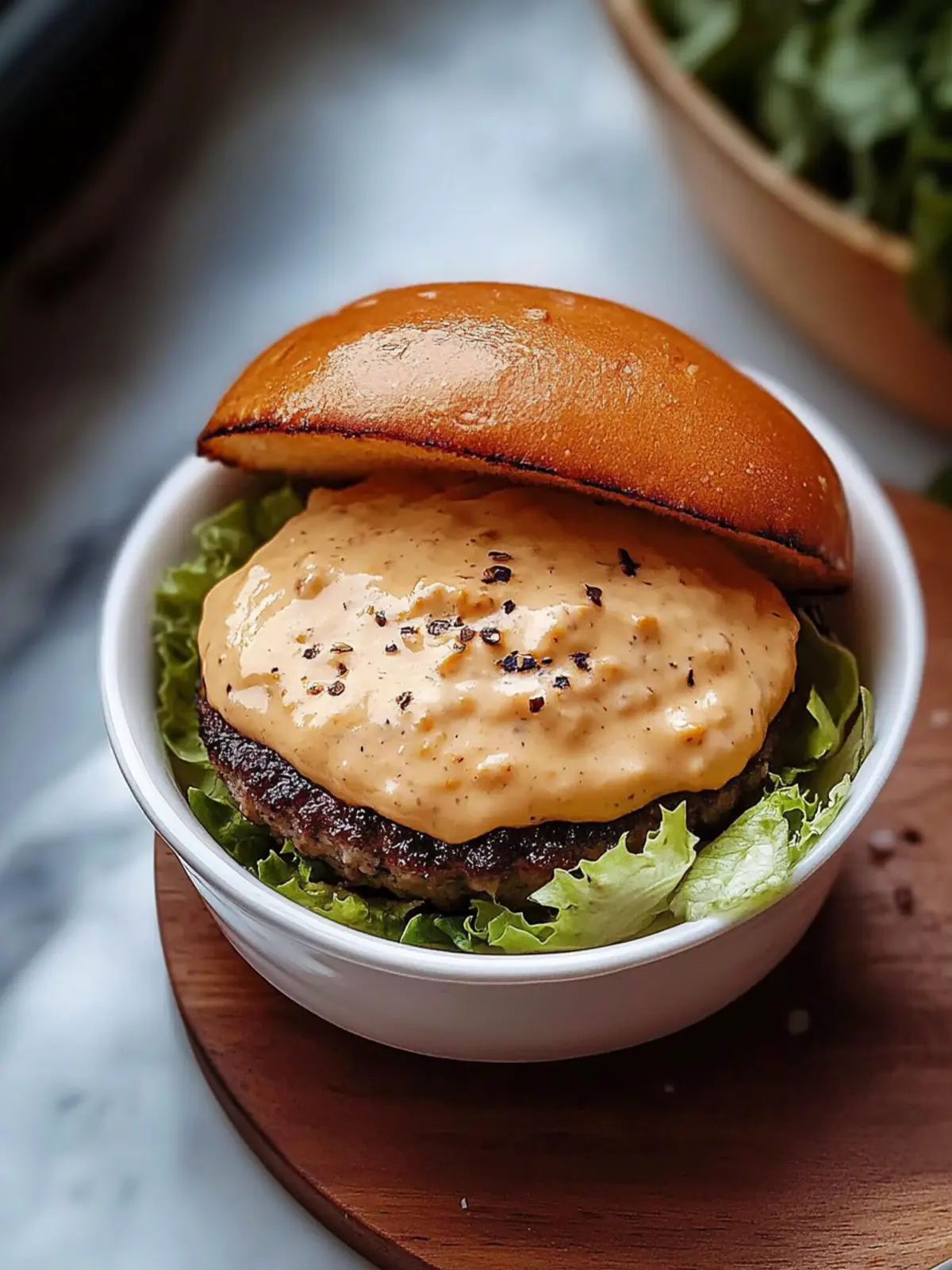 Cottage Cheese Burger Sauce: Creamy, Tangy, Guilt-Free Delight 3 Cottage Cheese Burger Sauce