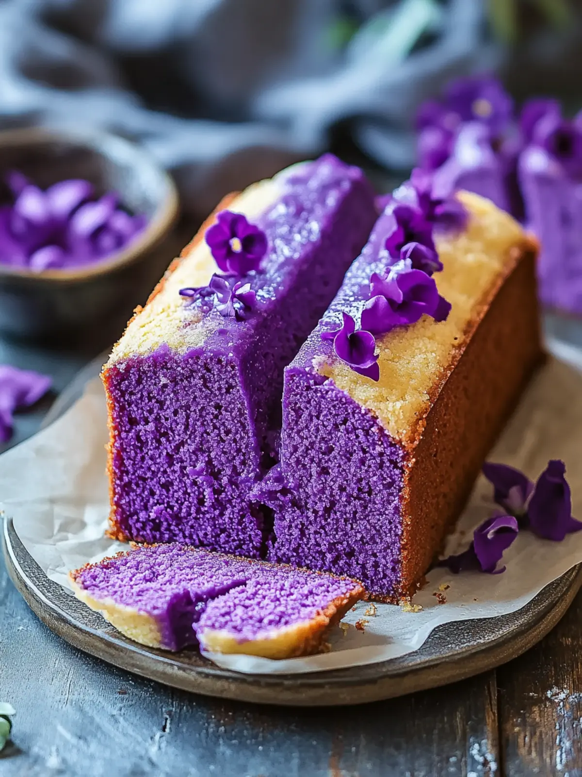 Buttery Ube Pound Cake: A Must-Try Flavor Adventure 3 Buttery Ube Pound Cake
