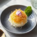 Irresistible Kataifi Galaktoboureko with Sweet Mastiha Twist 85 Kataifi Galaktoboureko