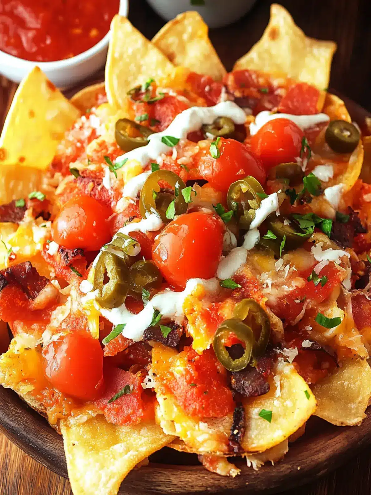 Old Chicago’s Italian Nachos Recipe: A Crispy Twist at Home 2 Old Chicago’s Italian Nachos