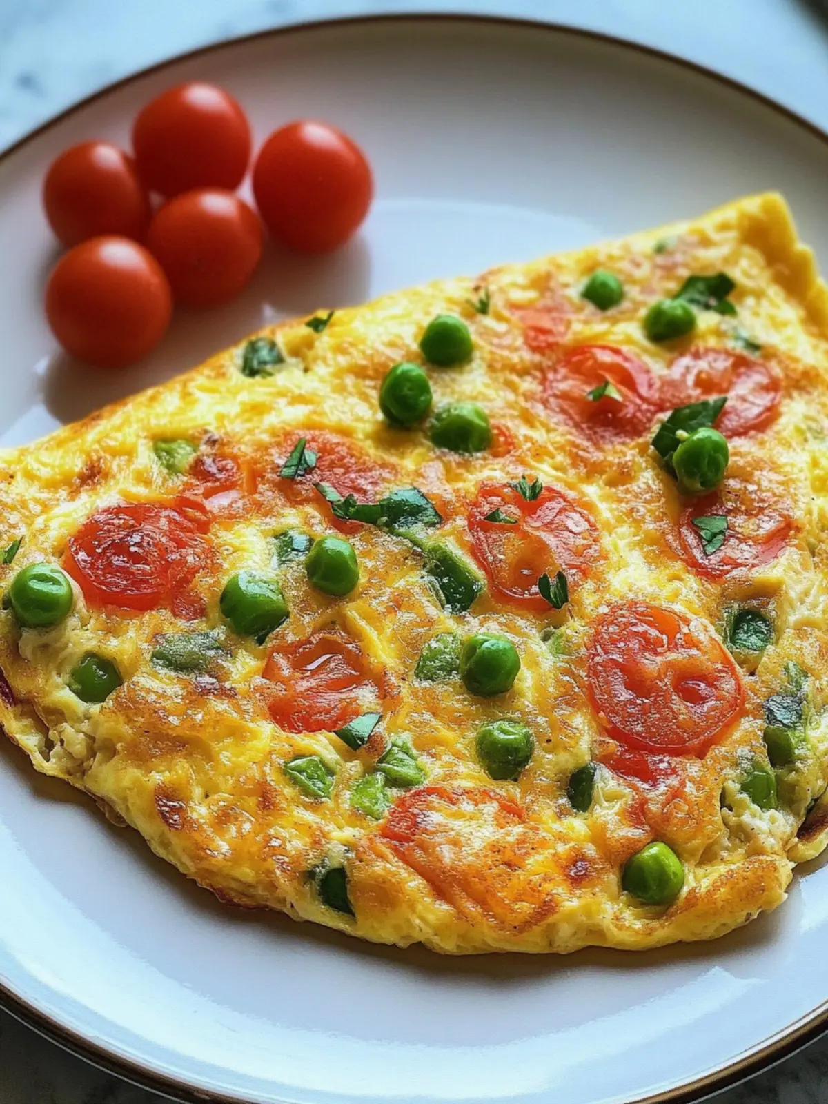 Savory Western Omelette: Quick Keto Breakfast Delight 3 Western Omelette