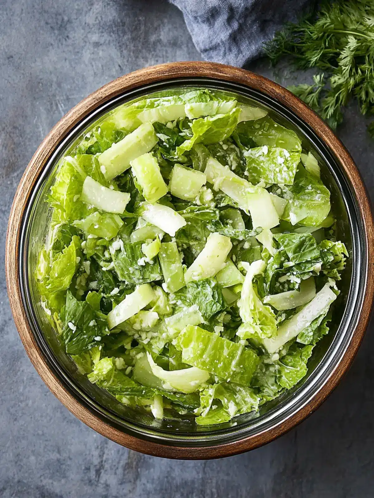 Zesty Pickled Lettuce for a Fresh Twist on Salads 4 Pickled Lettuce