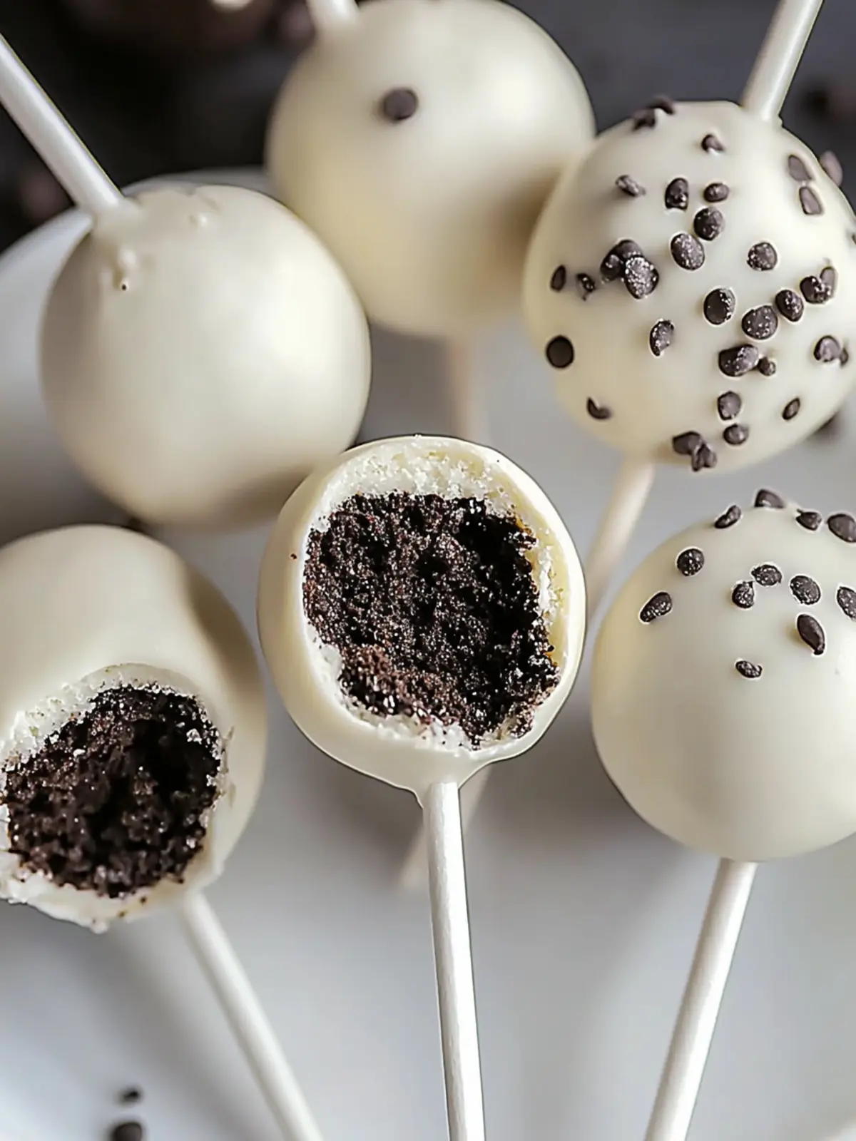 Delicious Cookies and Cream Cake Pops You’ll Love to Make 2 Cookies and Cream Cake Pops