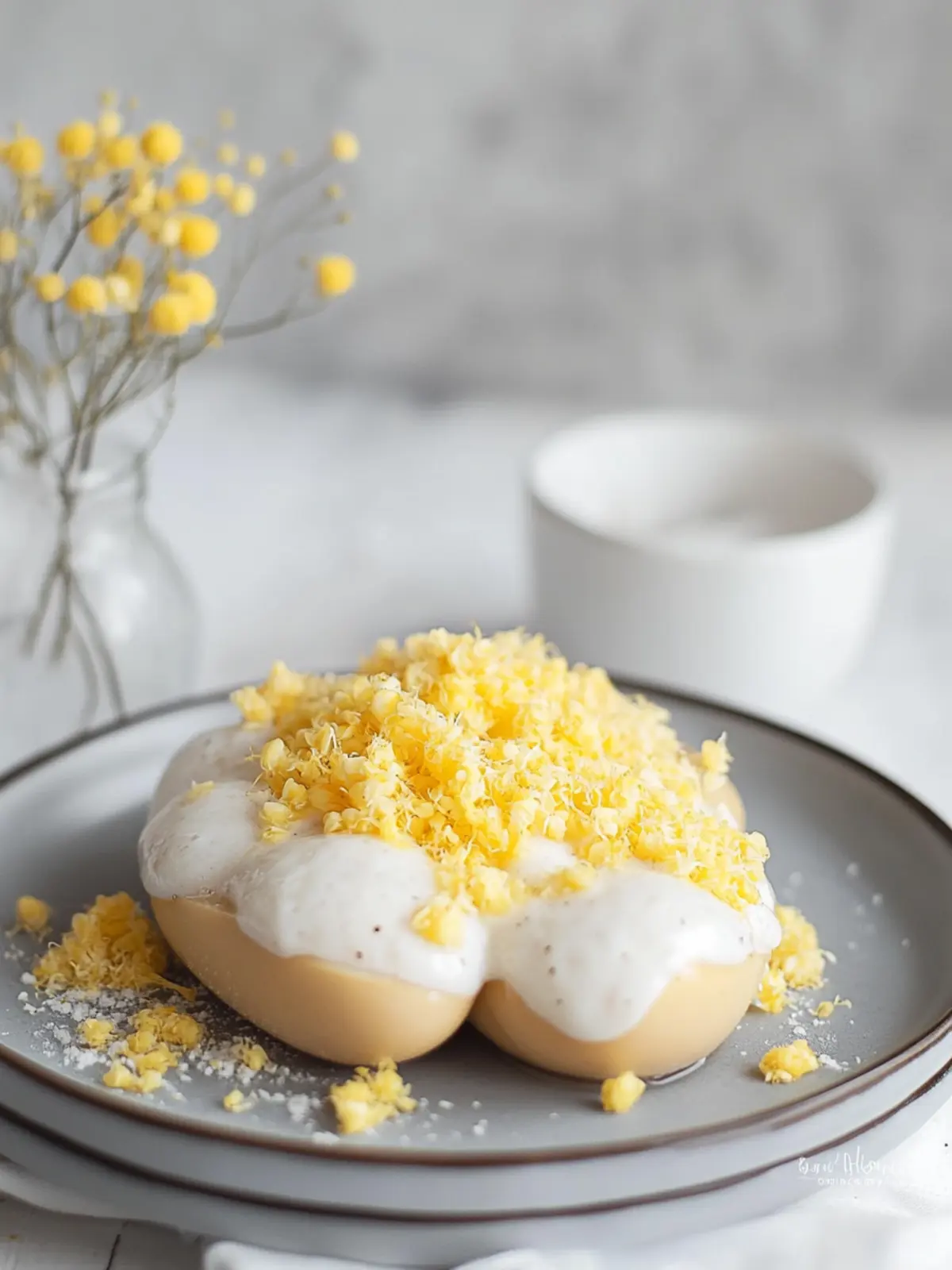 Savory Eggs A La Goldenrod: Elevate Your Breakfast Game 3 Eggs A La Goldenrod