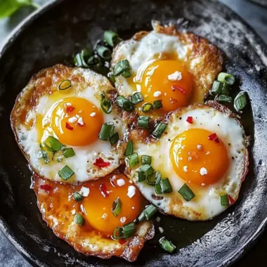 Spicy Sweet and Sour Fried Eggs: Quick Flavor Explosion! 9 Spicy Sweet and Sour Fried Eggs