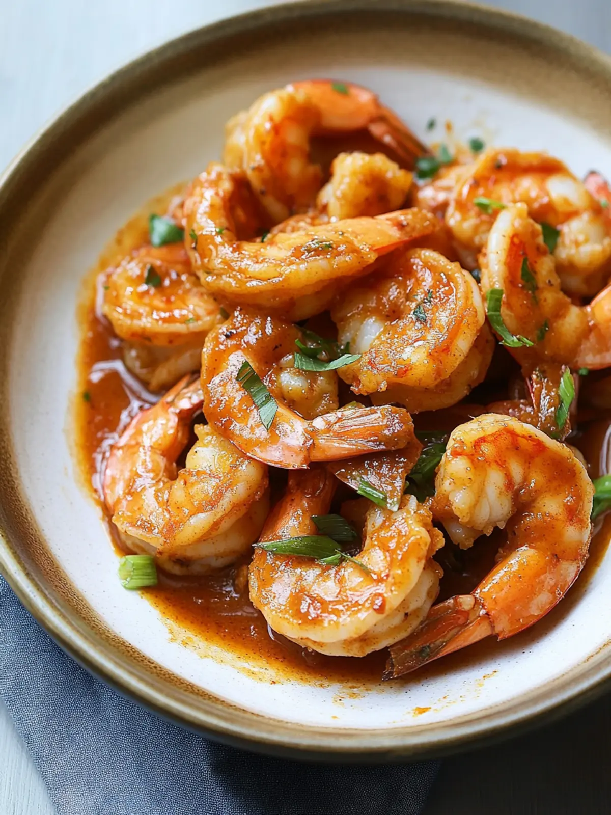 Savor New Orleans BBQ Shrimp with Flavor-Packed Garlic Butter 3 New Orleans BBQ Shrimp